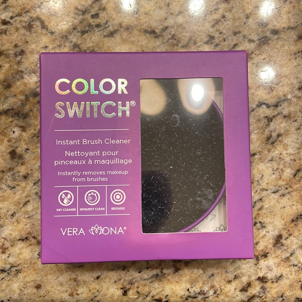 Vera Mona Color Switch Instant Brush Cleaner
